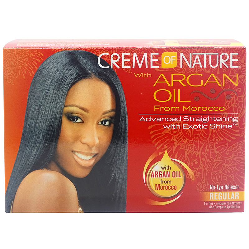 Con Argan Oil Relaxer Regular
