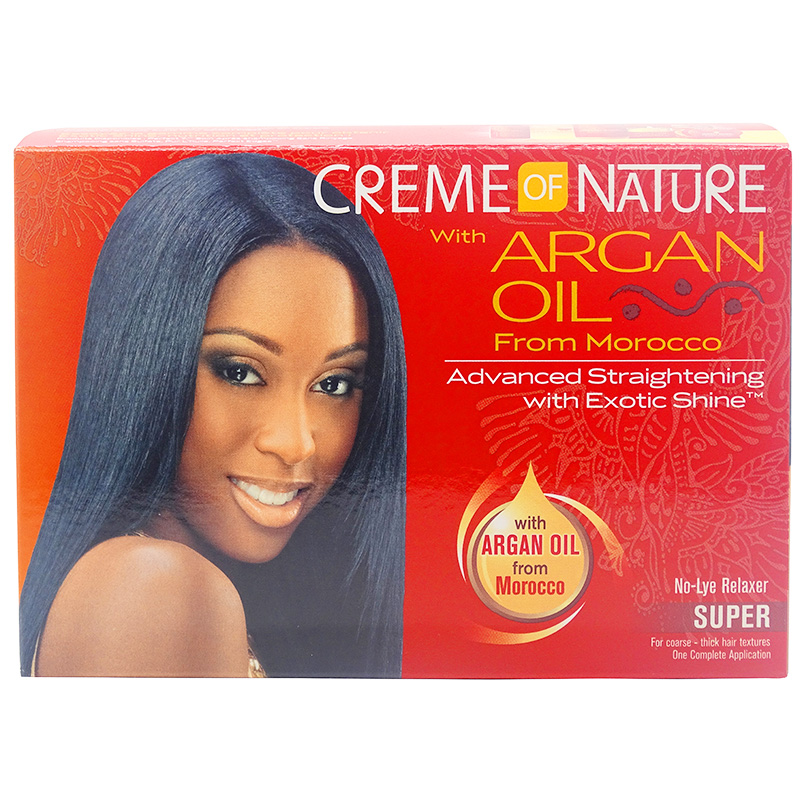 Con Argan Oil Relaxer Super