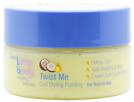 Ltb coco & shea twist curl pudd 198,4g