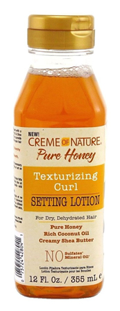 Con Honey Text Curl Setting loction 355ml