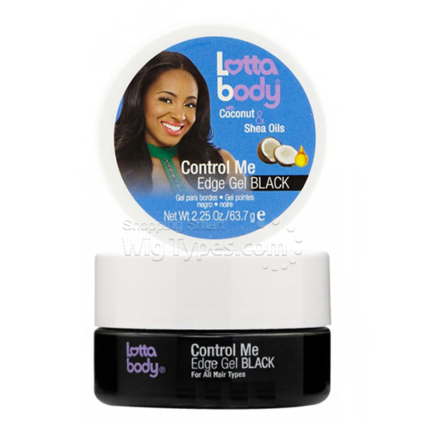 Ltb cont me edge gel black 63,7g