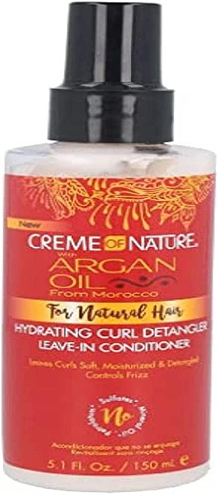 Con Argan Curl Detang Leave In Conditioner 125ML