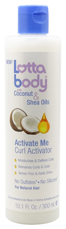 Ltb coco & shea curl activator 300ml