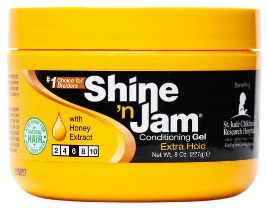 Shine n jam connditioning gel 227g