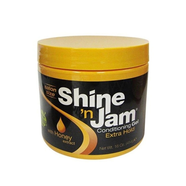Shine n jam condi gel extra 16oz