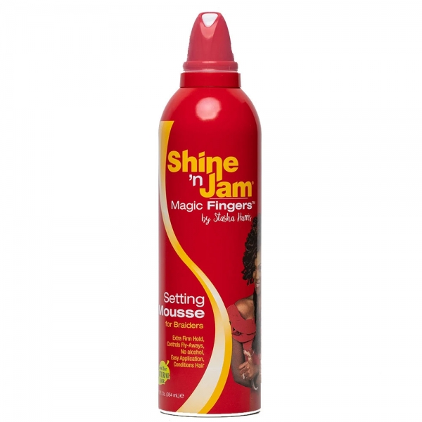 Shine n jam magic finger mousse 354 ml