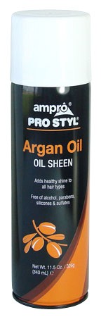 Ampro pro styl argan sheen spray 439ml