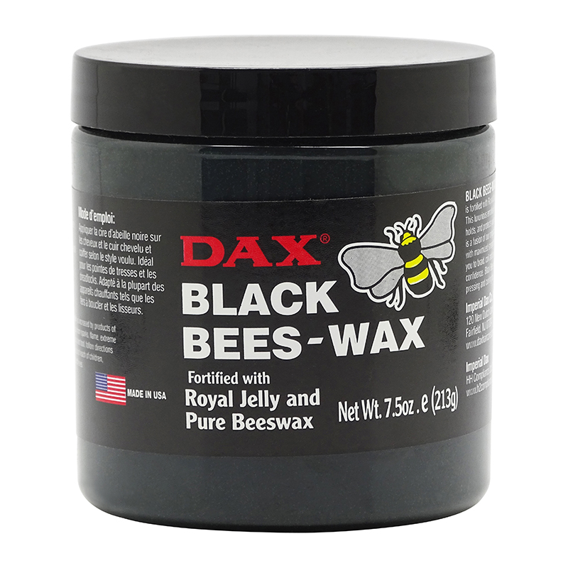 Dax Black Bees Wax With Royal Jelly 213g
