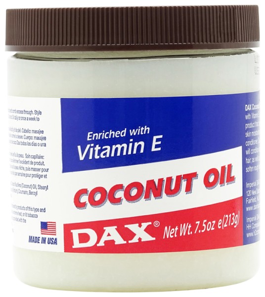 Dax Cocount Oil With Vitamin E 213g