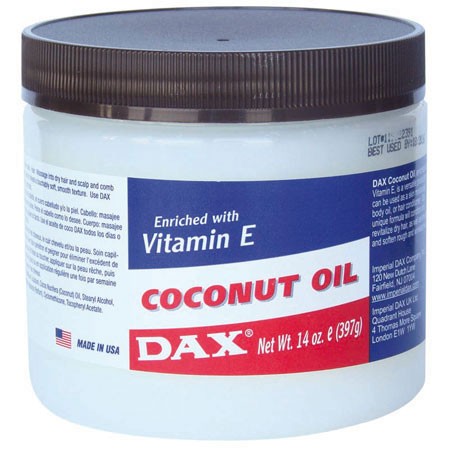 Dax Coconut Oil With Vitamin E 397g