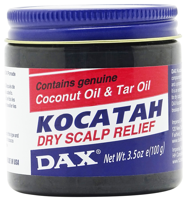 Dax Kocatah Coconut Oil Et Tar Oil 100G