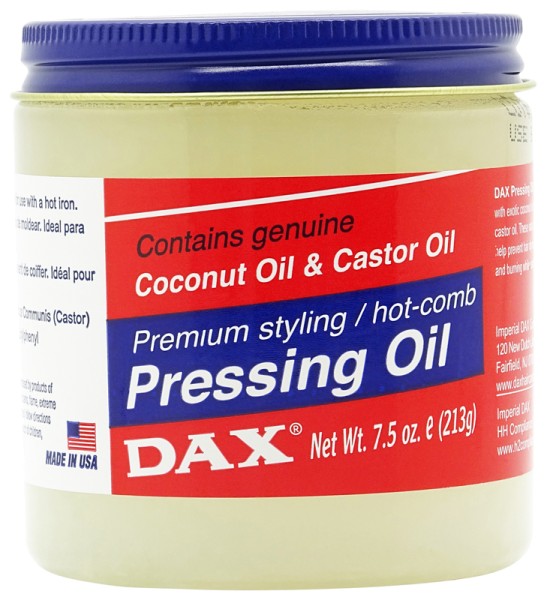 Dax Pressing Oil Coconut Et Castor Oil 213G