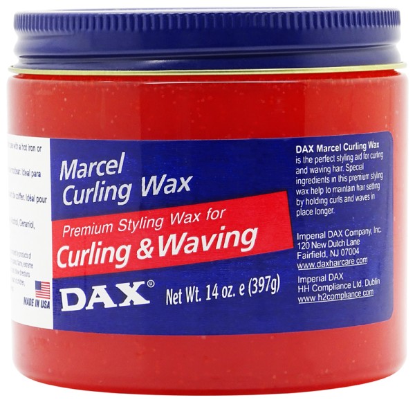 Dax Marcel Curling & Waving Wax 397g