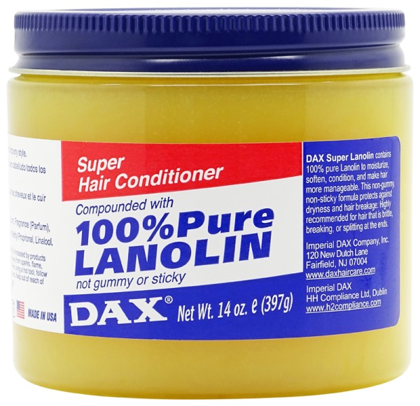 Dax Super Lanolin Hair Conditioner 397g