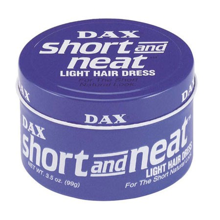Dax Short And Neat Light Hair Dress Blue 99g
