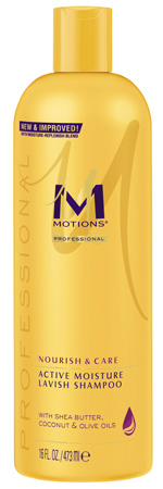 Motions Active Mois Lavish Shampoo 473ml