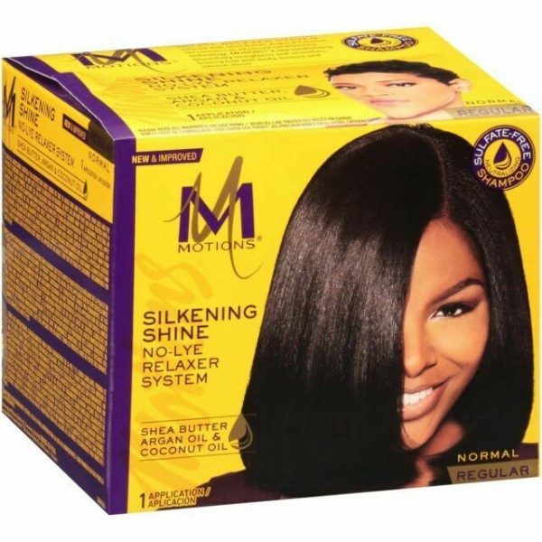 Motions Salon Care Silk Shine No Lye Relaxer