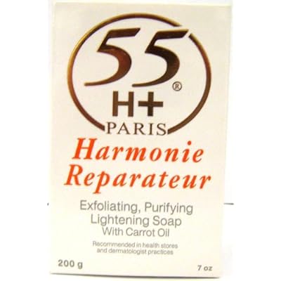 55H+ Paris harmonie reparateur carrot savon 200g