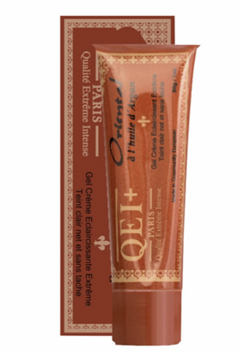 Qei+ oriental argan gel creme 30ml