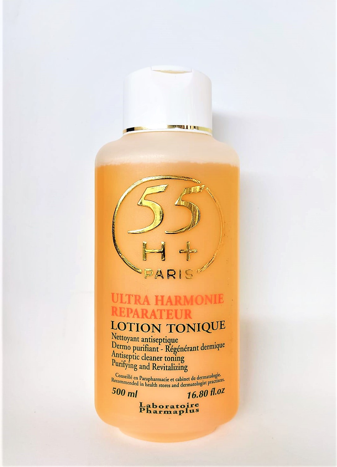 55H+ Paris ultra harmonie lotion tonique 500ml