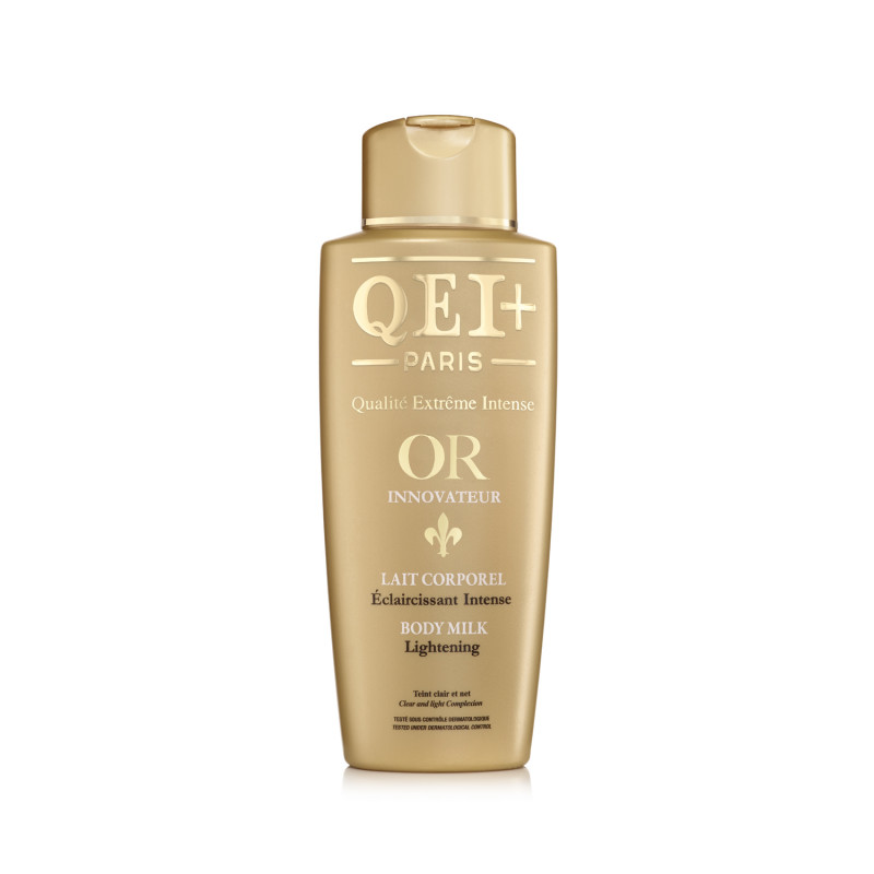Qei+ or lait corporel 480ml