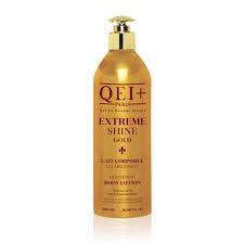 Qei+ Paris Extreme Shine Gold Lait Corporel 500ml