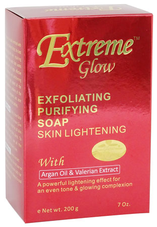 Exterme exfoliating purifying soap 200g