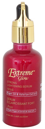 Extreme glow strong lightening serum with argan oi
