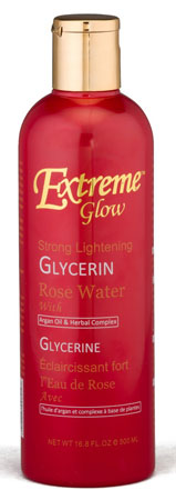 Extreme glow strong lightening glycerin rose water