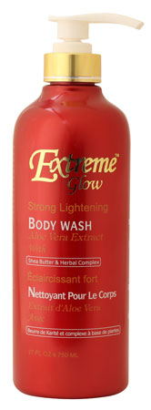 Extreme glow strong lightening body aloe