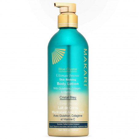 Makari cristal bleu lait de corps 500ml