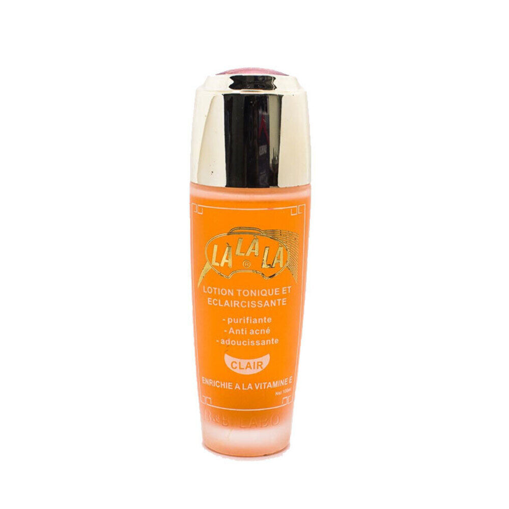 La la la lotion orange  100ml