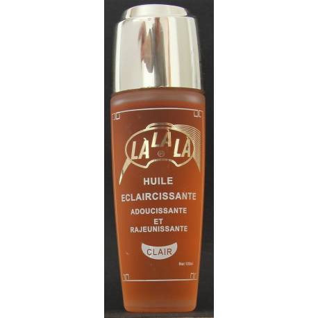 La la la huile orange 100ml