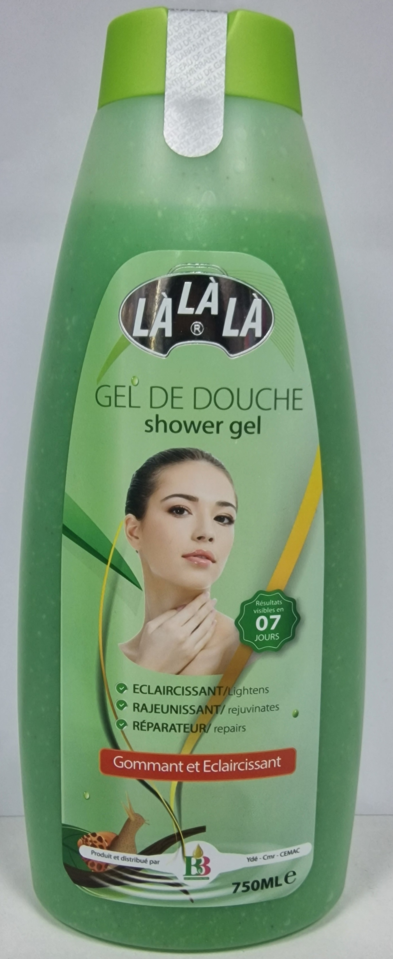 La la la gel douche gomment 750ml