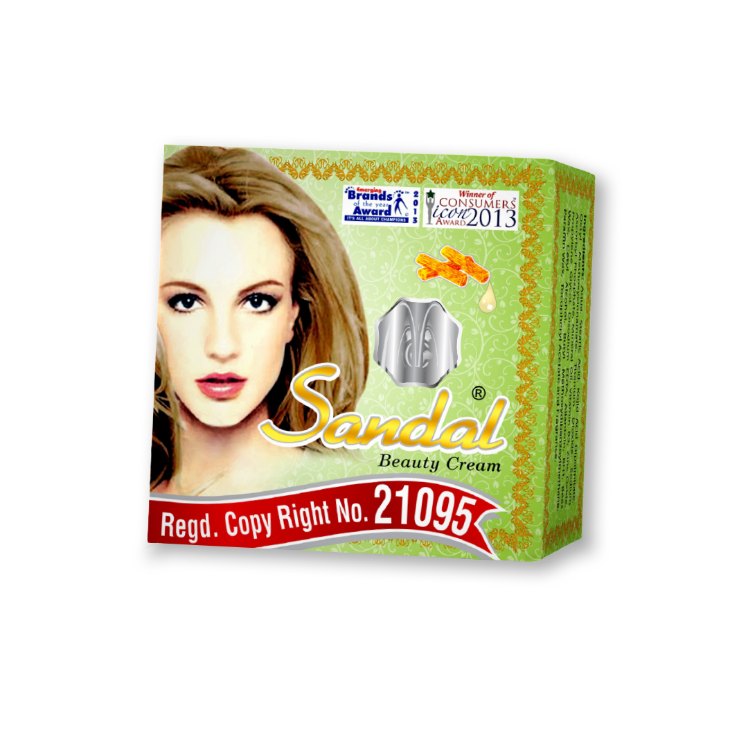 Sandal cream de visage