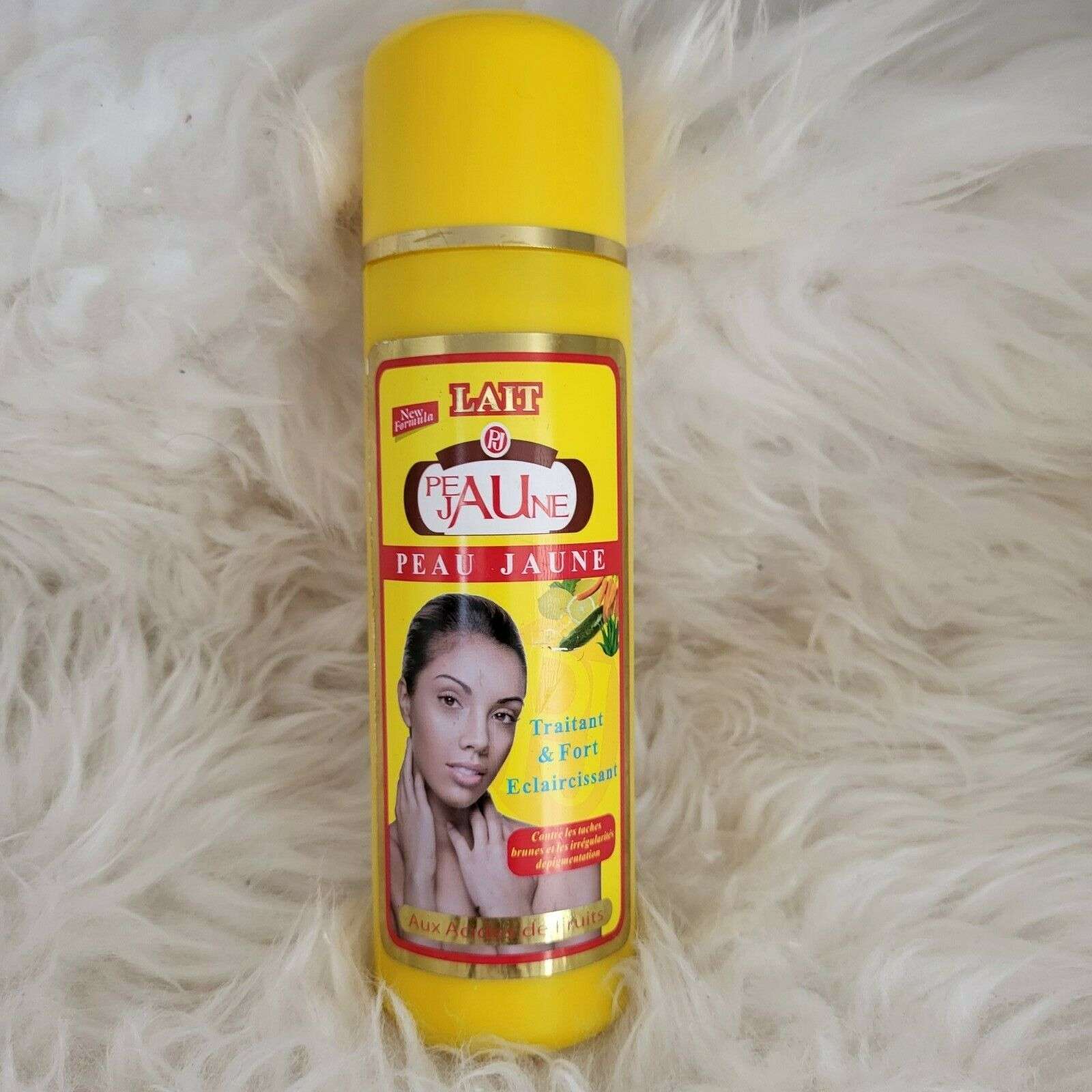 Peau Jaune Lait Eclaircissant 500ml