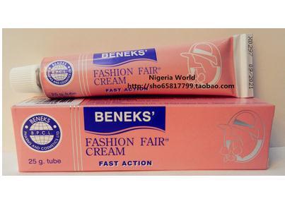 Beneks fashion fair cream et gel 25g et 30g