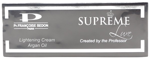 Pr.fb supreme cream tub 50ml