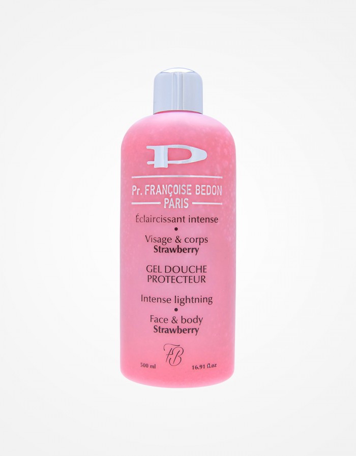 Pr.fb strawberry geldouche 500ml
