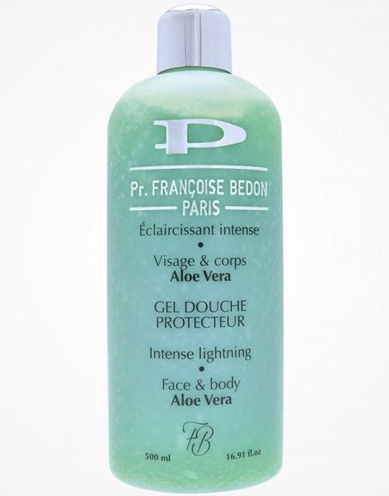 Pr.fb gel douche gomm aloe 500ml