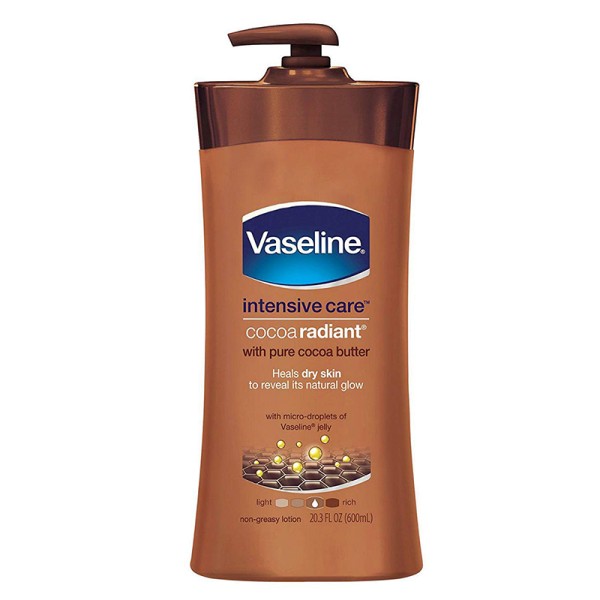 Vaseline Cocoa Radiant Lait 600ml