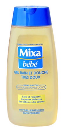 Mixa bebe gel douche 200ml