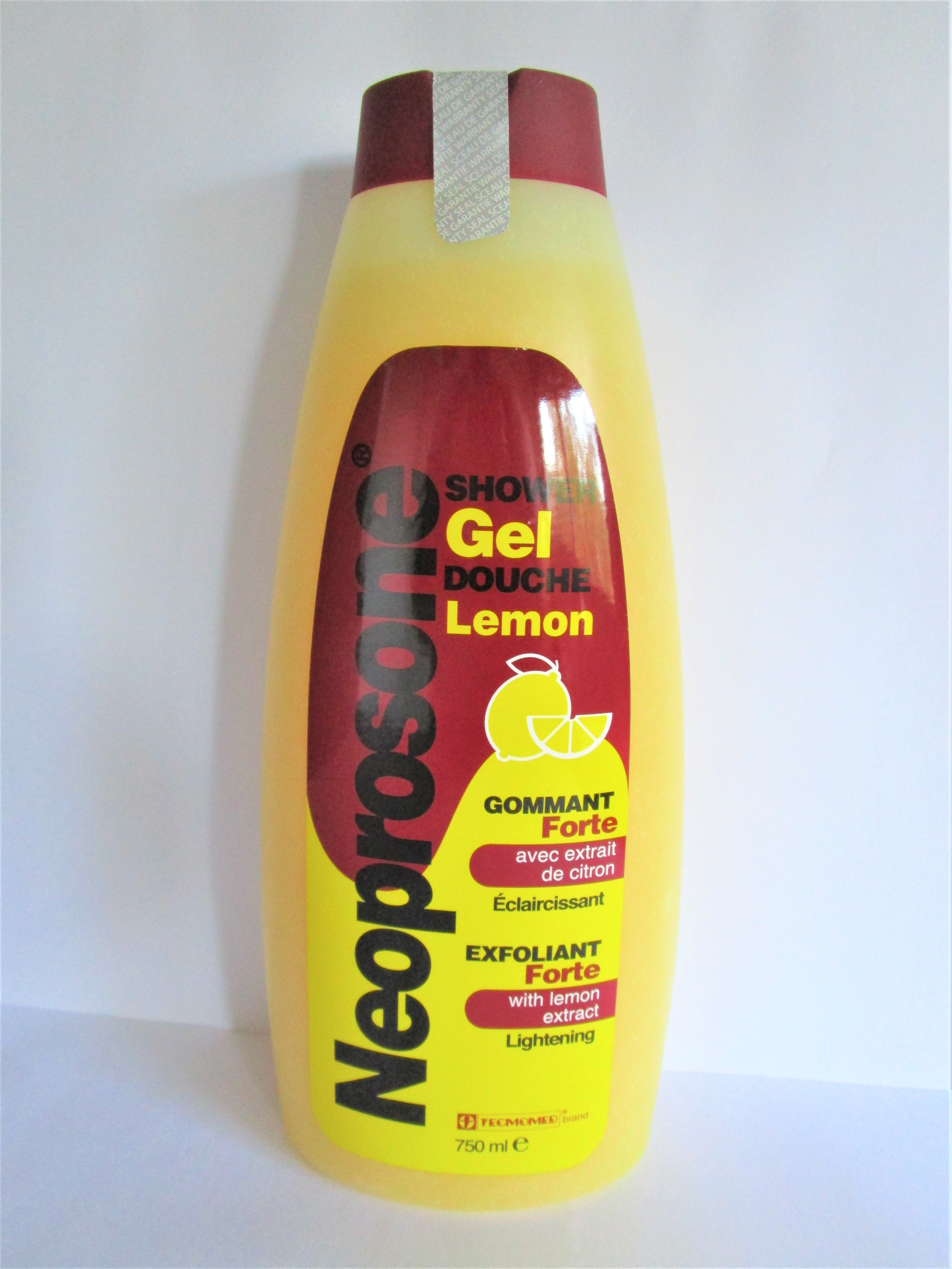 Neoprosone gel douche citron 750ml