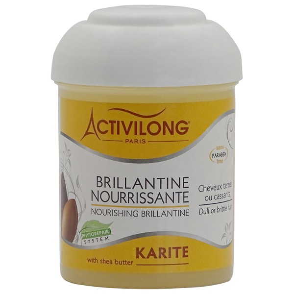 Activilong pommade karite 125ml