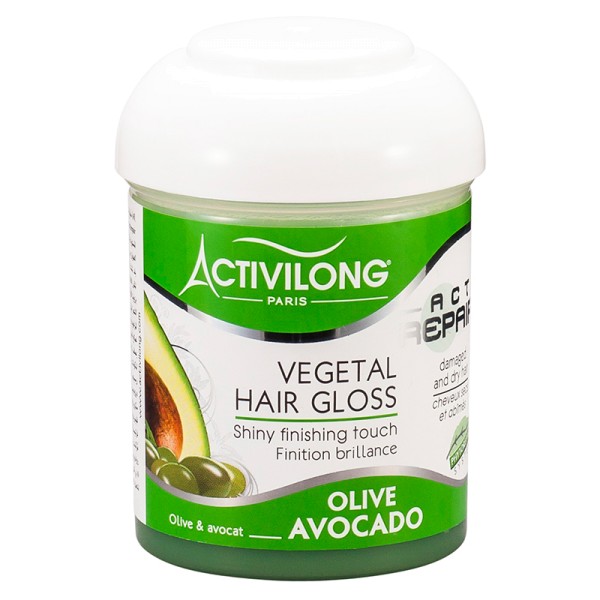 Activilong olive & avocat pommade125ml