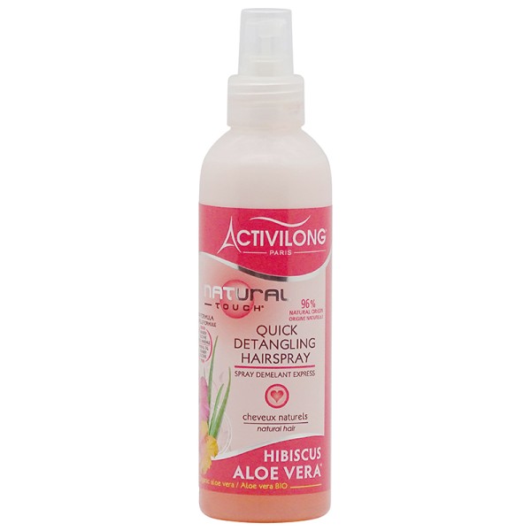 Activilong naturaltouch detangle spray 200ml