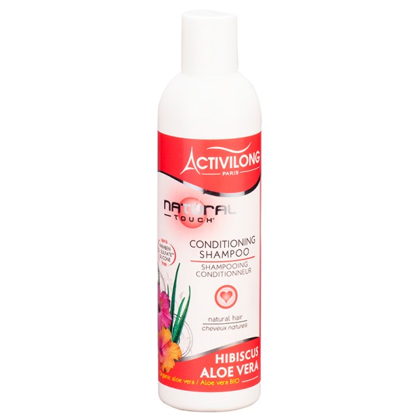 Activilong naturaltouch shampoo hibiscus 250ml