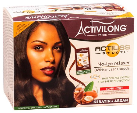 Activilong Actilisse smooth no lye relaxer super