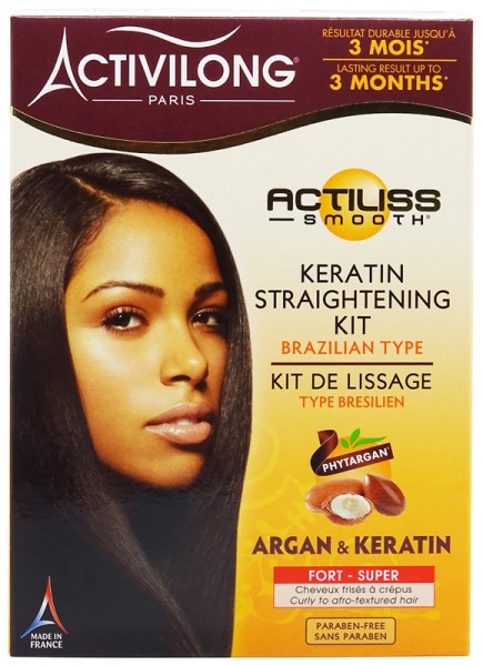 Activilong Actiliss keratin straightenin kit super