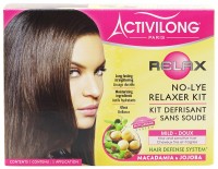 Activilong Actigloss no lye relaxer kit mild